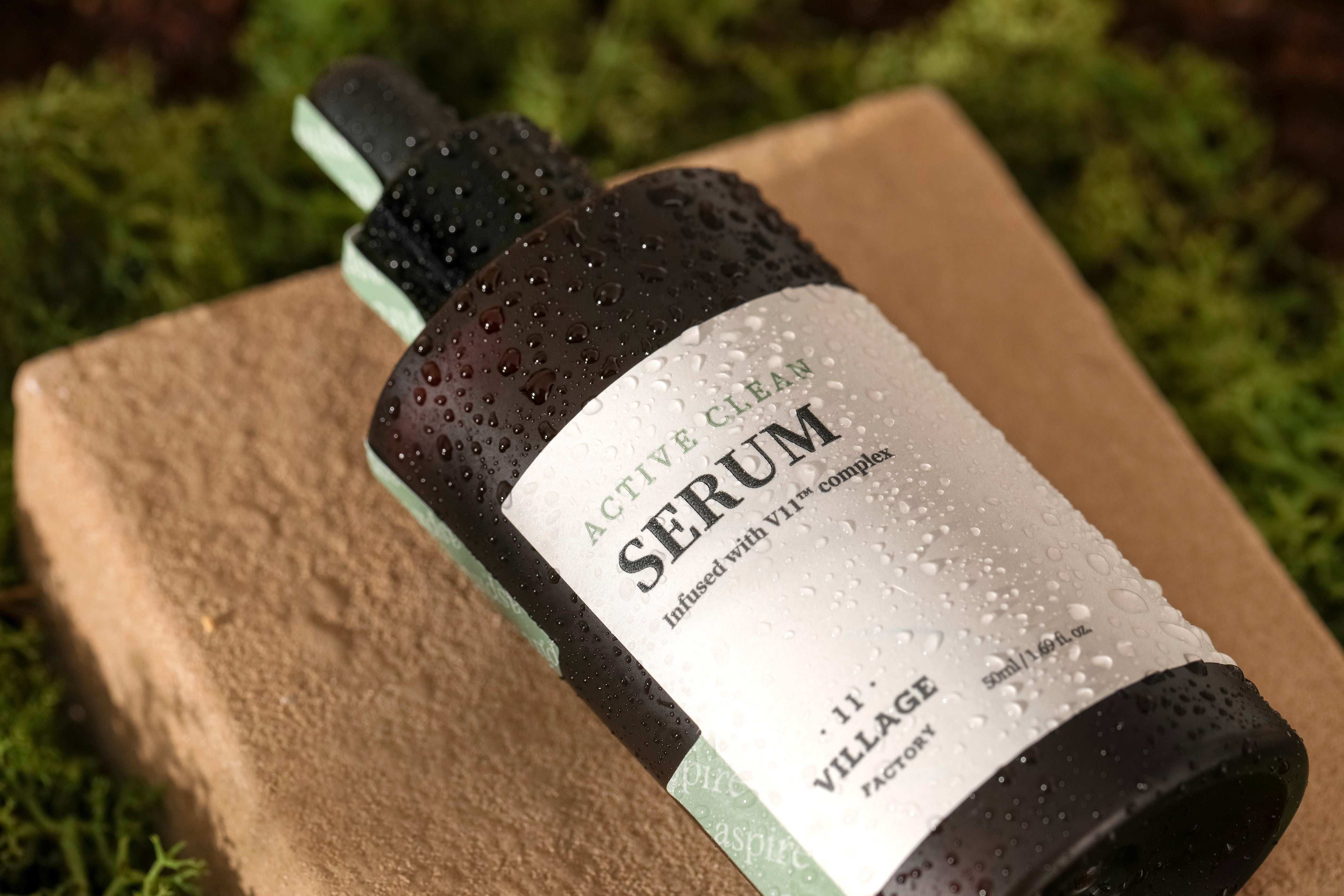 Village 11 Factory's Active Clean Serum