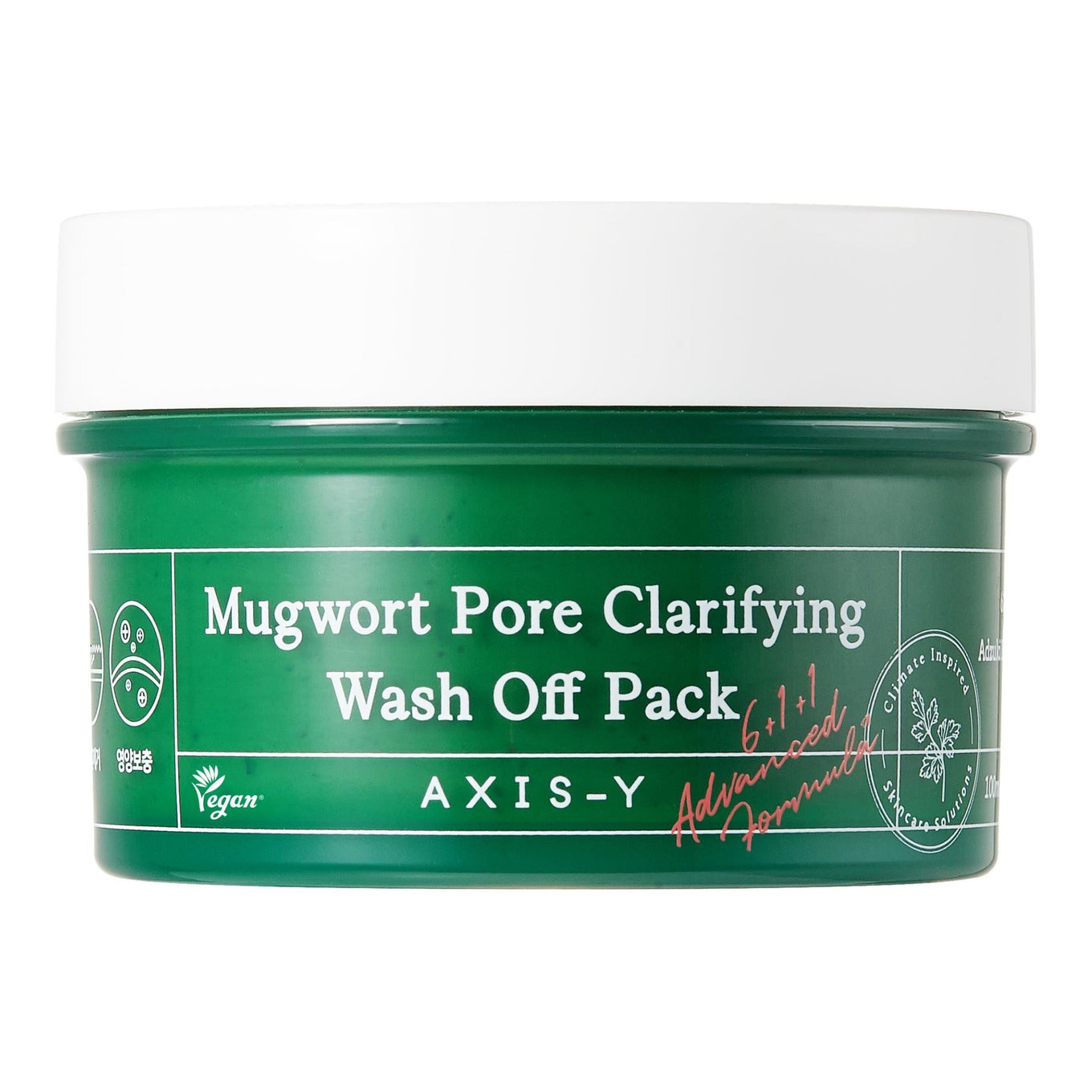 Axis - Y Mugwort Pore Clarifying Wash Off Pack - San Ha Co