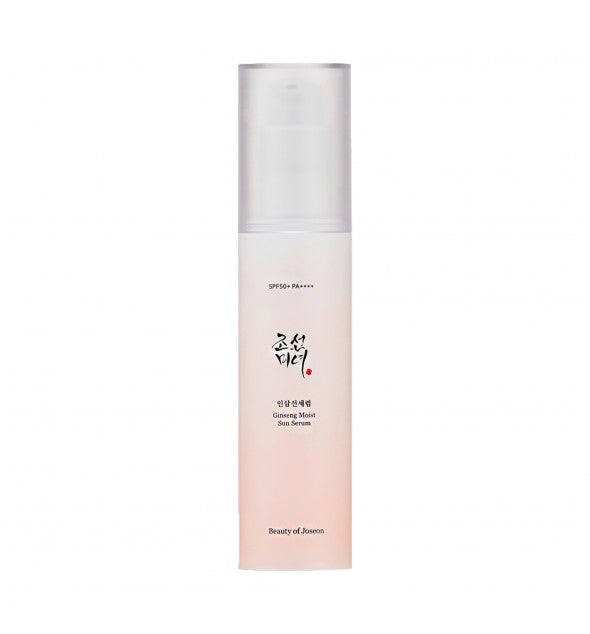 Beauty of Joseon – Ginseng Moist Sun Serum SPF50+ PA++++
