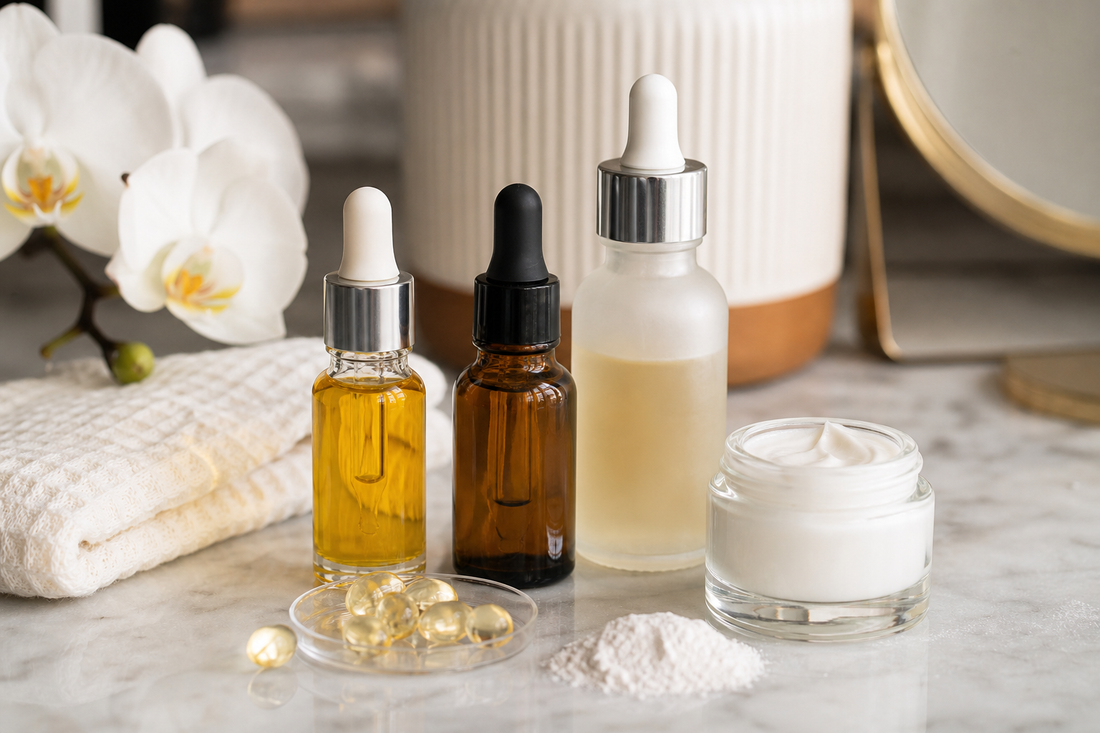 Skincare Anti-Idade: 5 Ingredientes Essenciais Após os 40