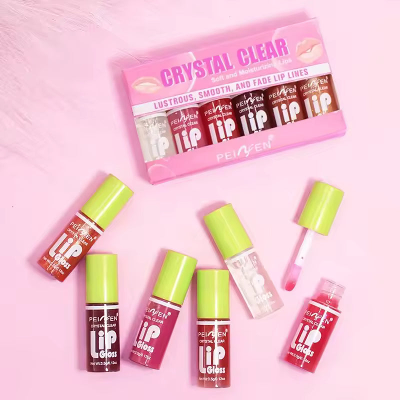 Lip Gloss Hidratante 6uni