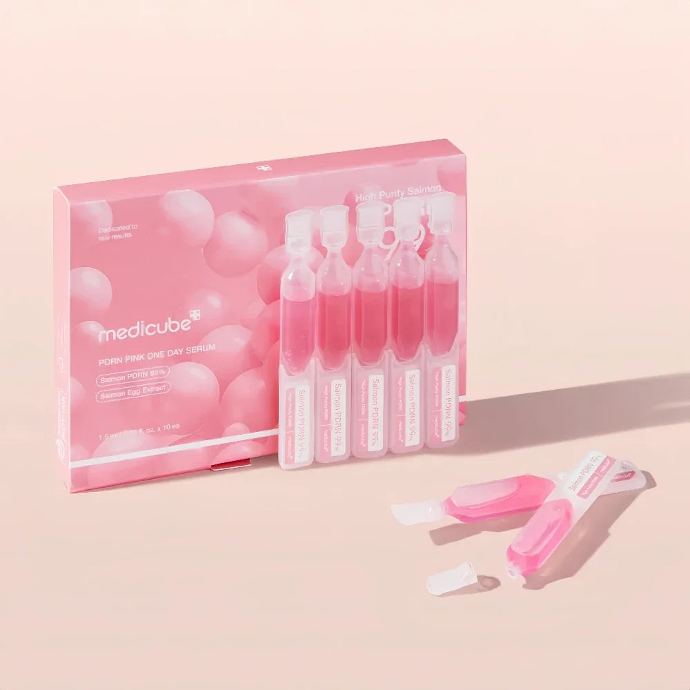 Medicube PDRN Pink One Day Serum 1.5ml x 10uni
