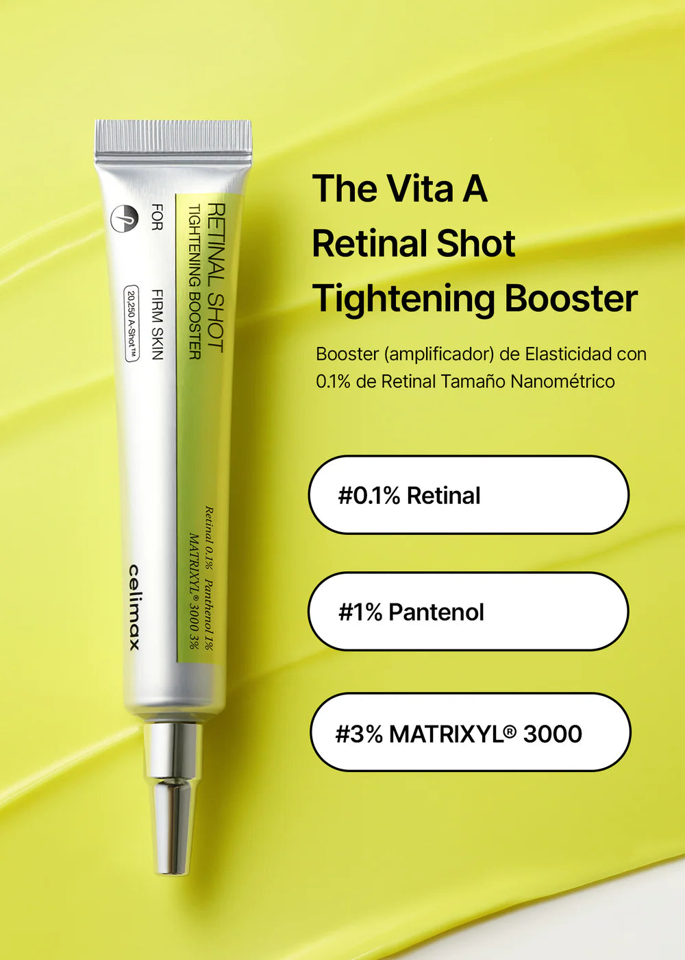 Celimax - The Vita-A Retinal Shot Tightening Booster