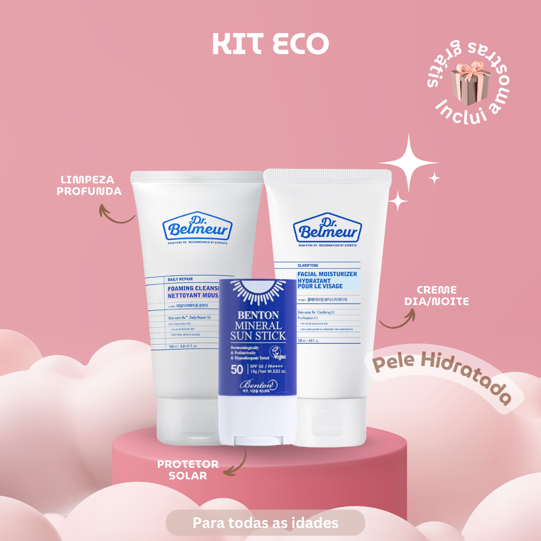 Kit Eco Pele Seca