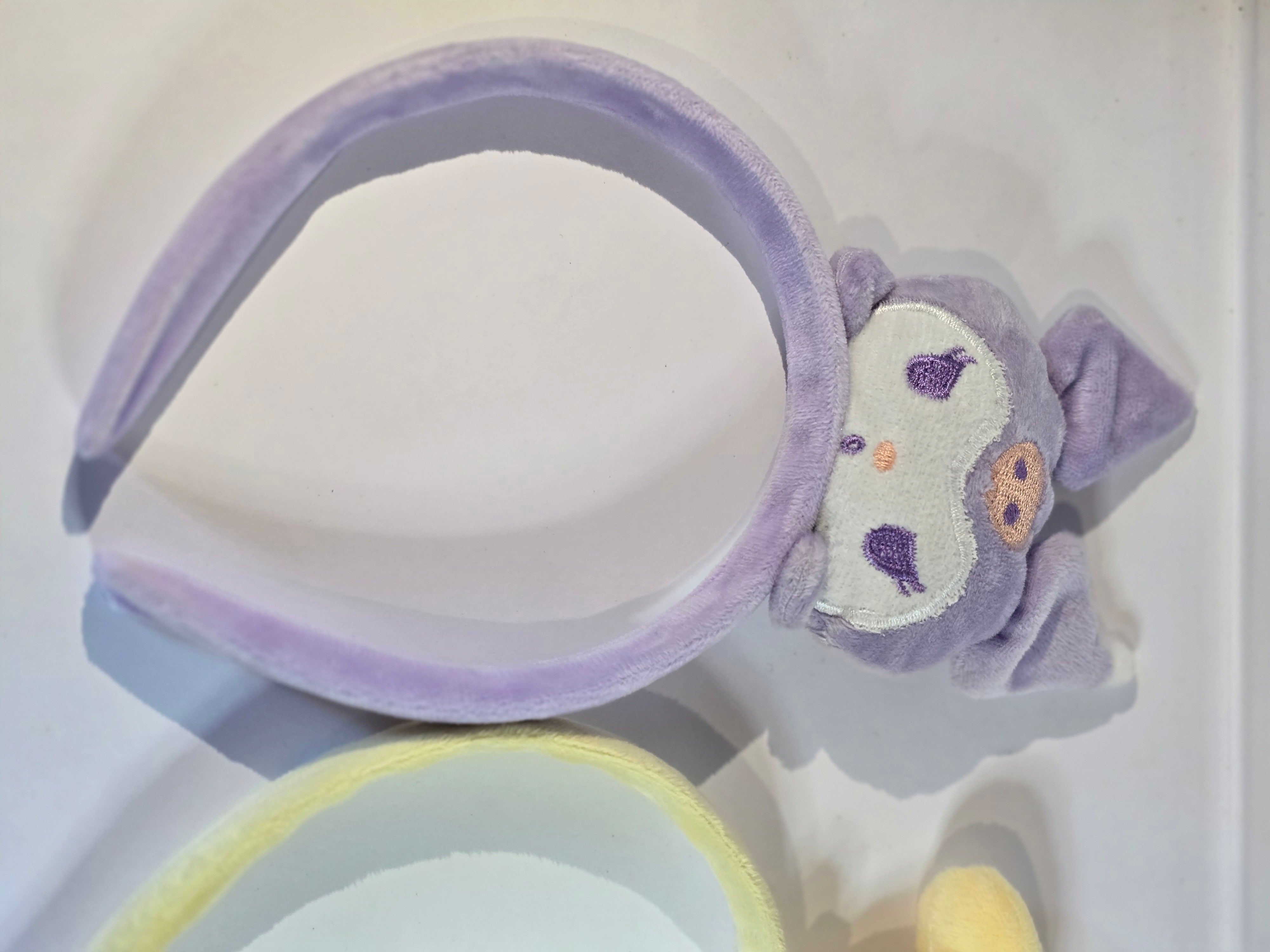 Headband de Maquilhagem - Peluche