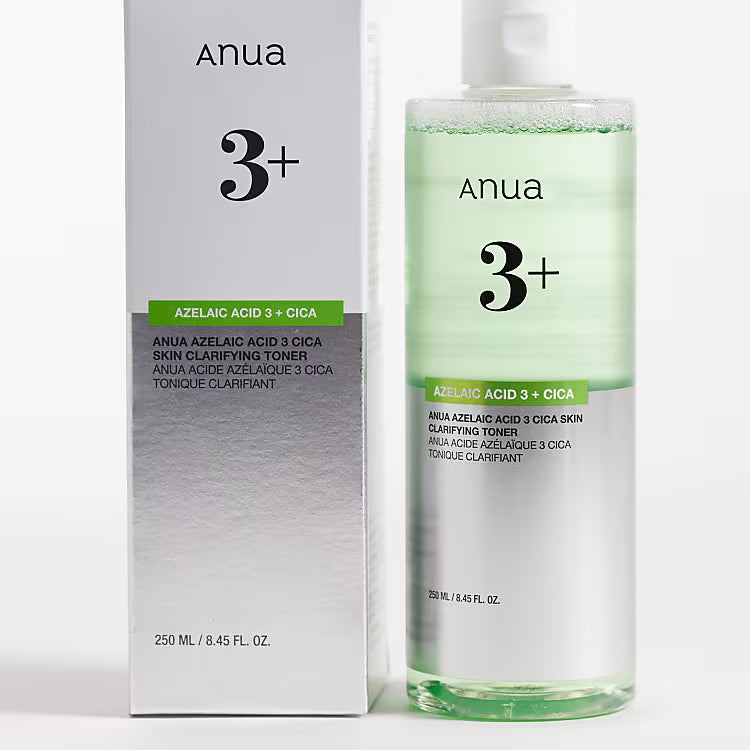 Anua - Azelaic Acid 3 CICA Skin Clarifying Toner 250ml