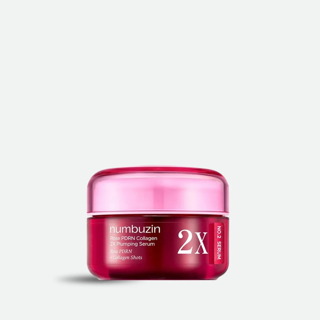 Numbuzin No.2 Rose PDRN Collagen 2X Plumping Serum