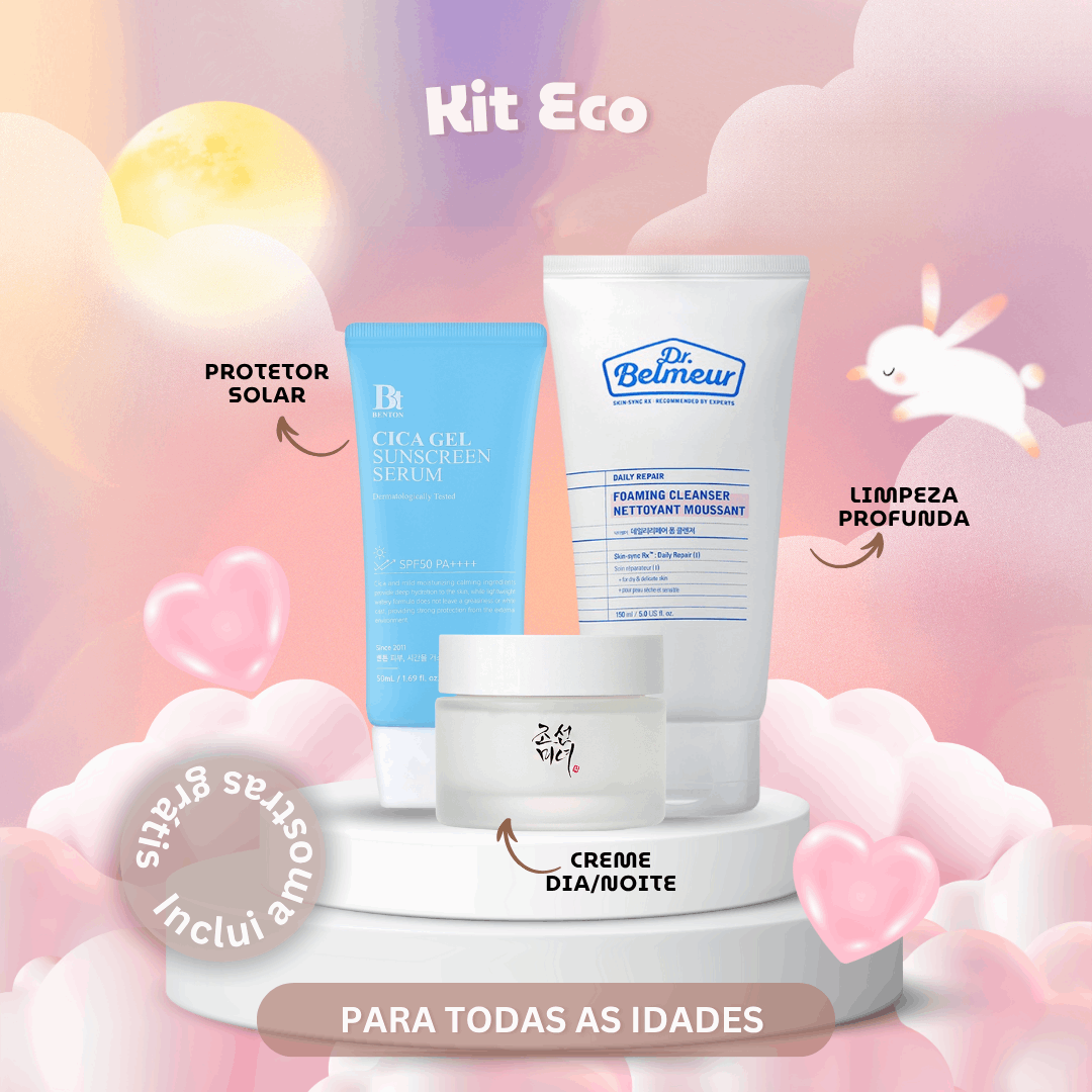Kit Eco para Pele Sensível | Cuidados Naturais e Suaves