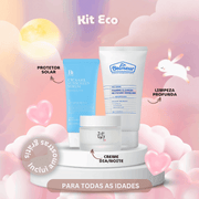 Kit Eco para Pele Sensível | Cuidados Naturais e Suaves