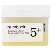 Numbuzin No.5+  - Glutathione Vitamin Concentrated Toner Pads
