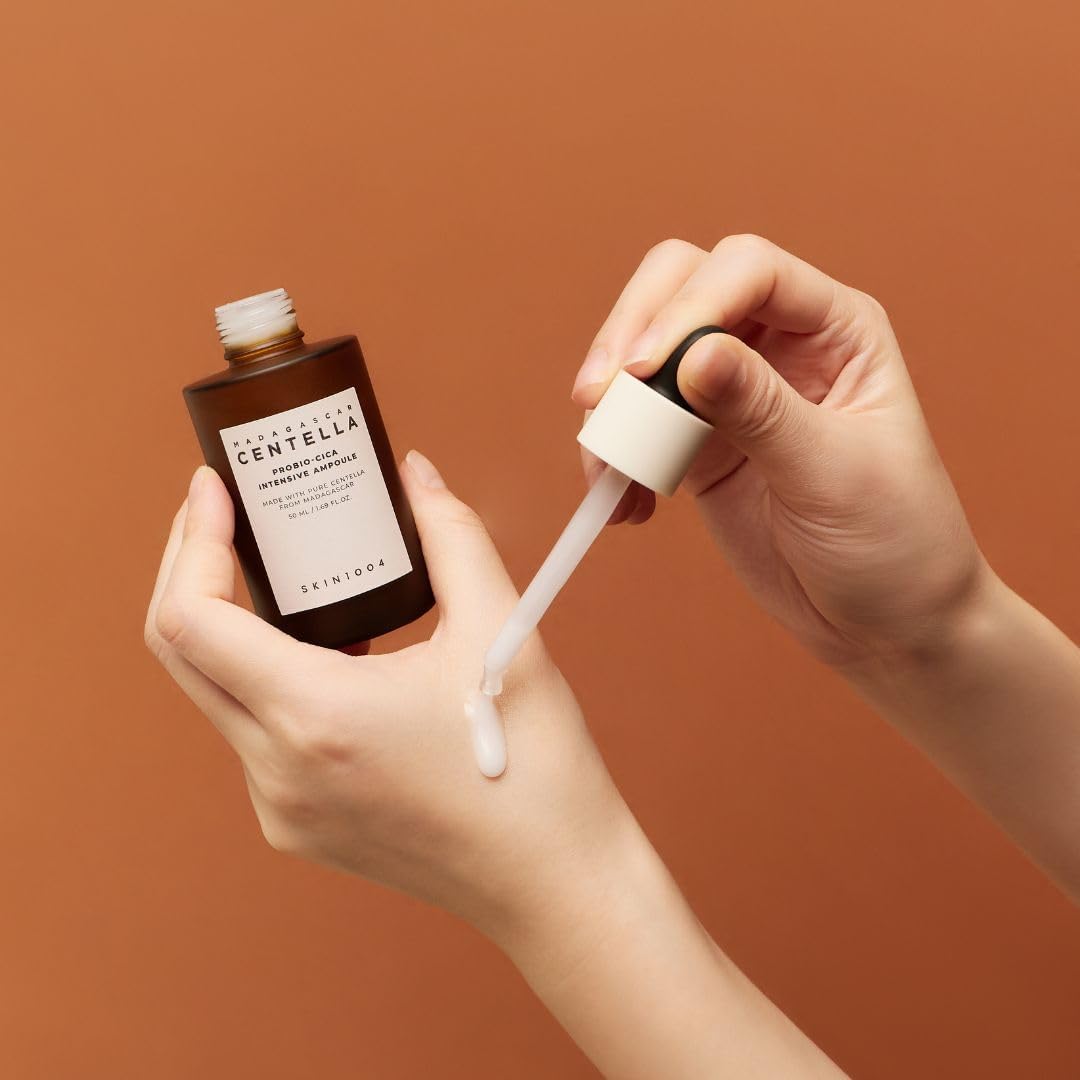 SKIN1004 Madagaskar Centella Probio-Cica Intensiv-Ampulle – Beruhigendes &amp; Reparierendes Serum | Stärkt empfindliche Haut