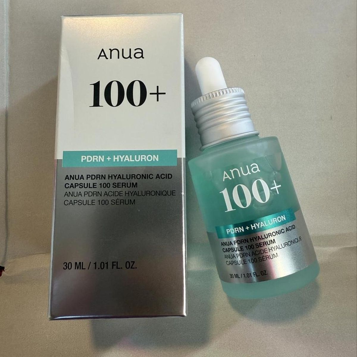 ANUA - Sérum Hidratante com PDRN e Ácido Hialurónico