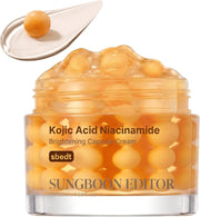 SUNGBOON EDITOR Kojic Acid Niacinamide Brightening Capsule Cream