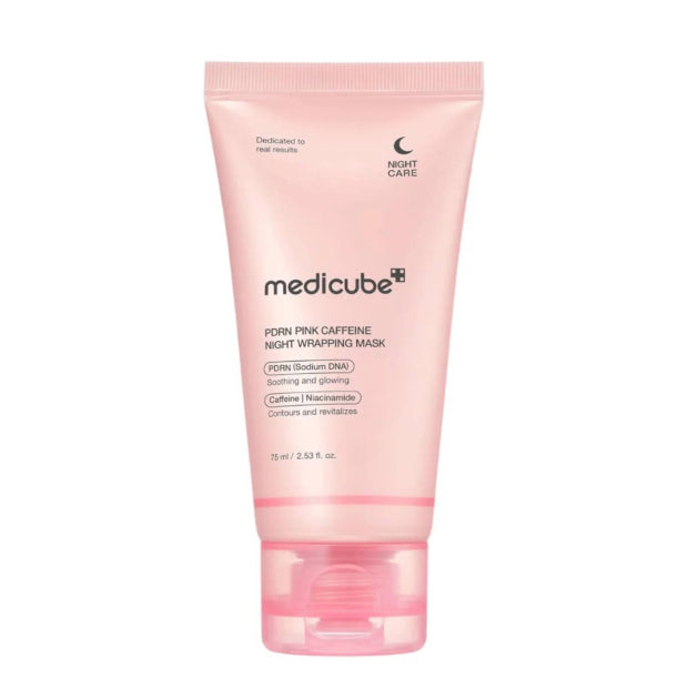 Medicube PDRN Pink Caffeine Night Wrapping Mask