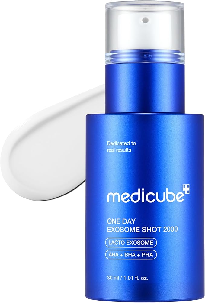 Medicube Exosome Shot Pore Serum 2000 – Porenverfeinerndes und hauterneuerndes Serum | Für ein glatteres Hautbild und mehr Festigkeit (30 ml)