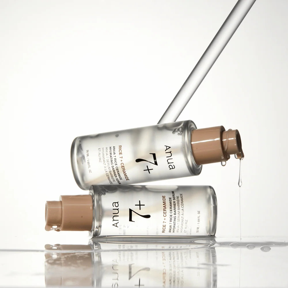 Anua Rice 7 Ceramide Hydrating Barrier Serum