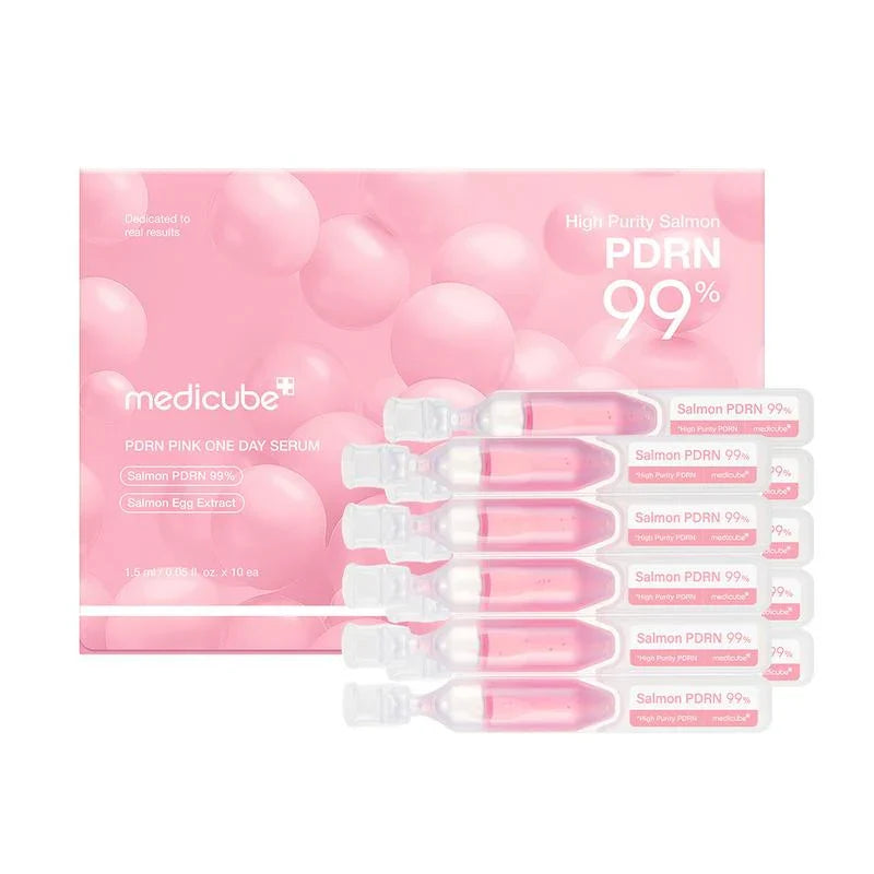 Medicube PDRN Pink One Day Serum 1.5ml x 10uni