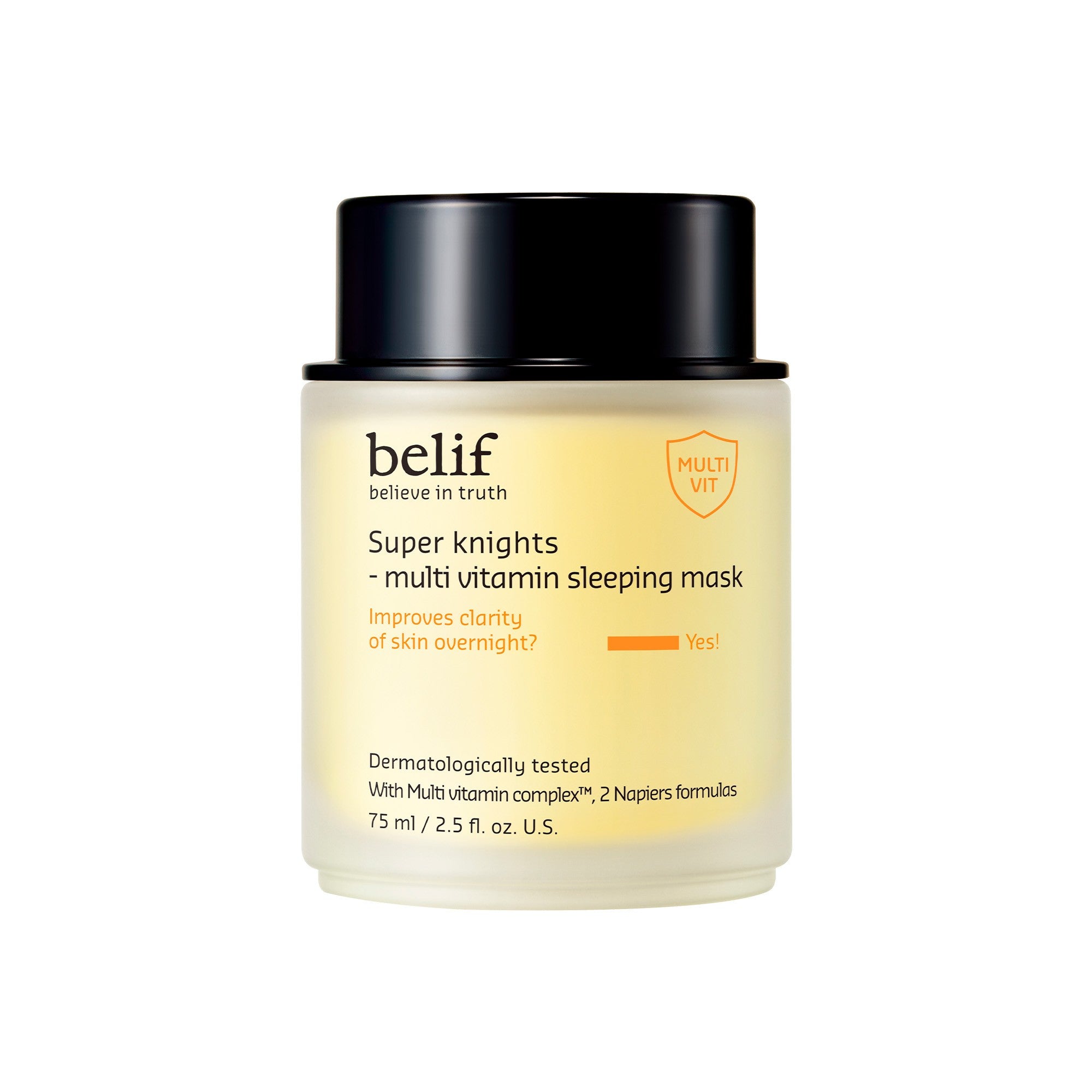 BELIF SUPER KNIGHTS MULTI VITAMIN SLEEPING MASK