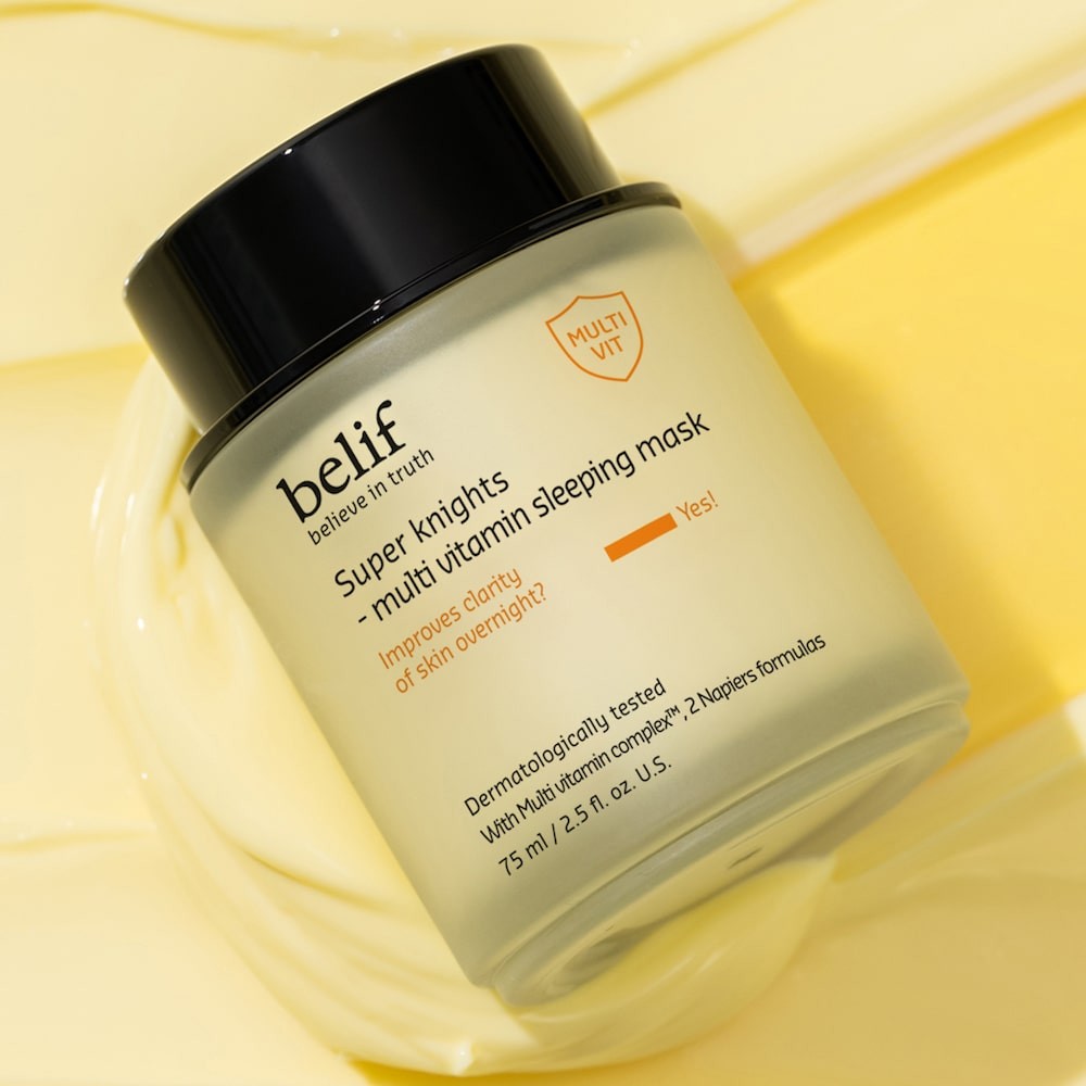 BELIF SUPER KNIGHTS MULTI VITAMIN SLEEPING MASK