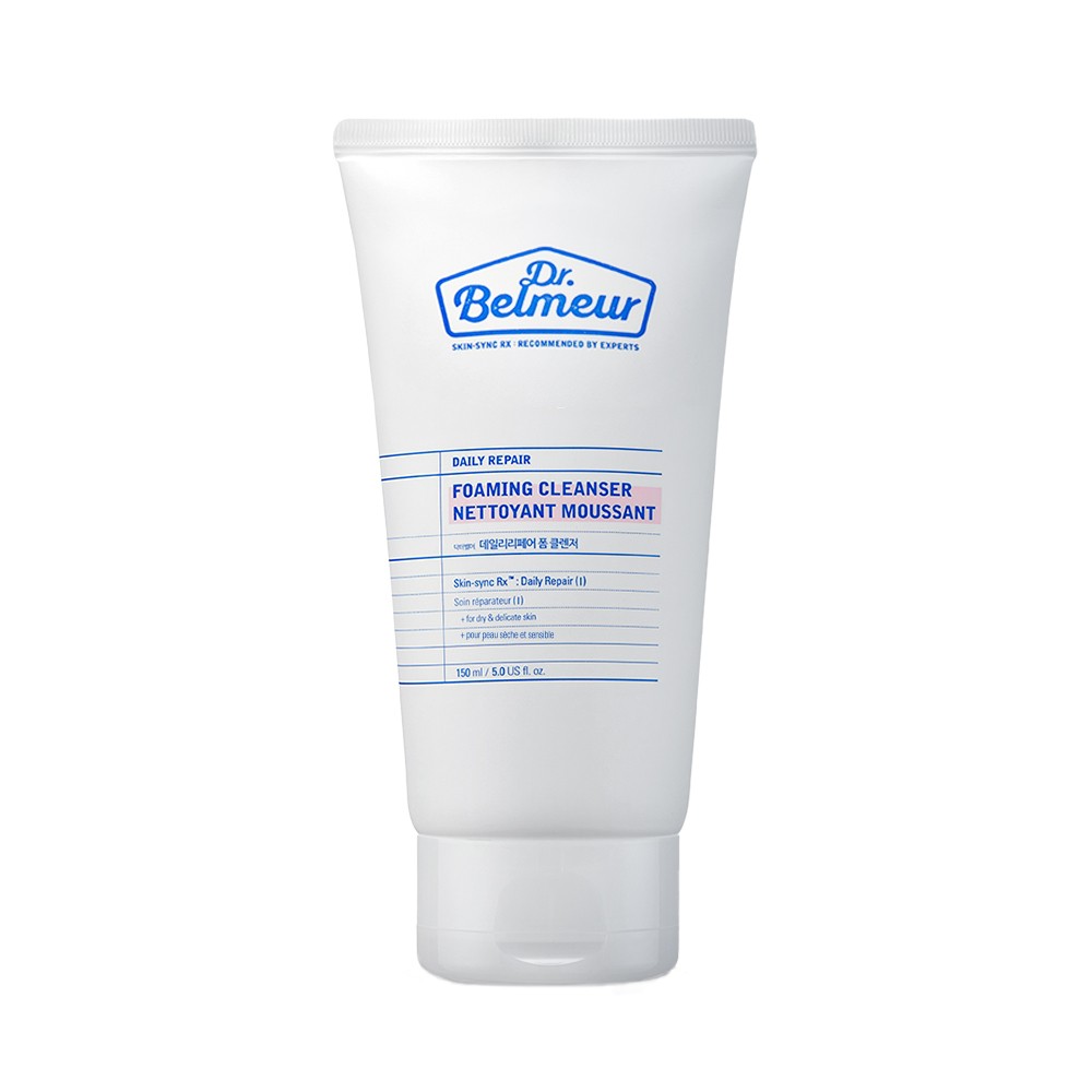 DR. BELMEUR DAILY REPAIR FOAMING CLEANSER