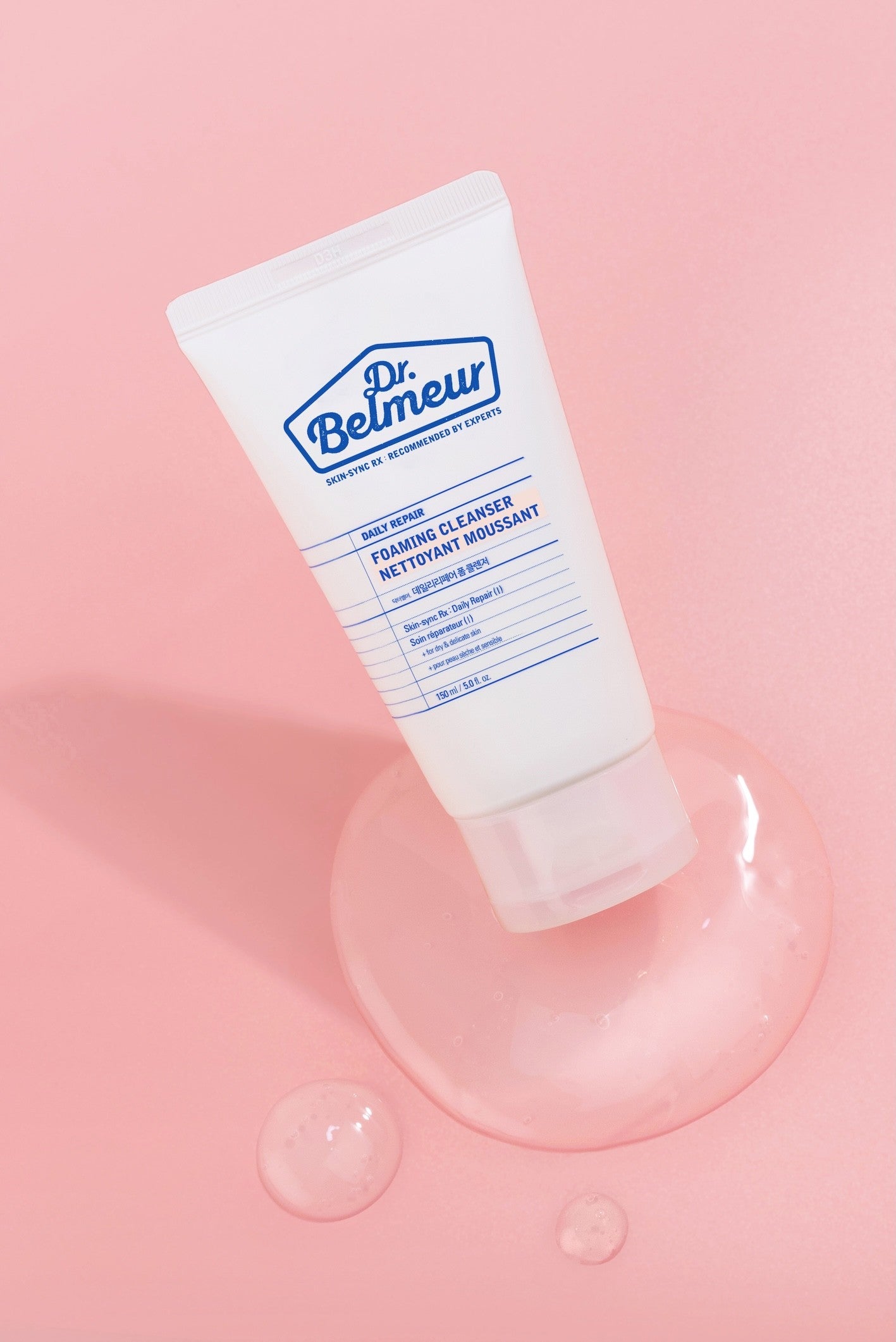 DR. BELMEUR DAILY REPAIR FOAMING CLEANSER