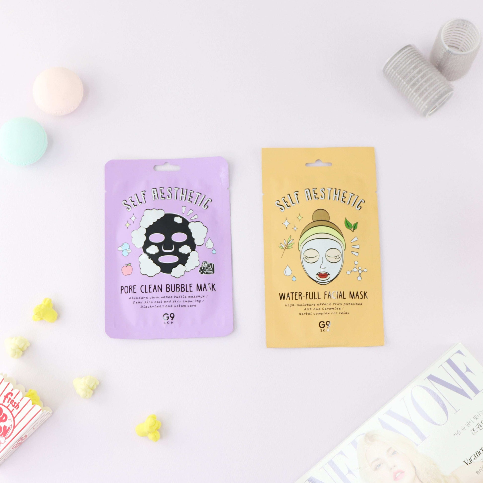 Máscara De Bolhas Para Limpeza De Poros