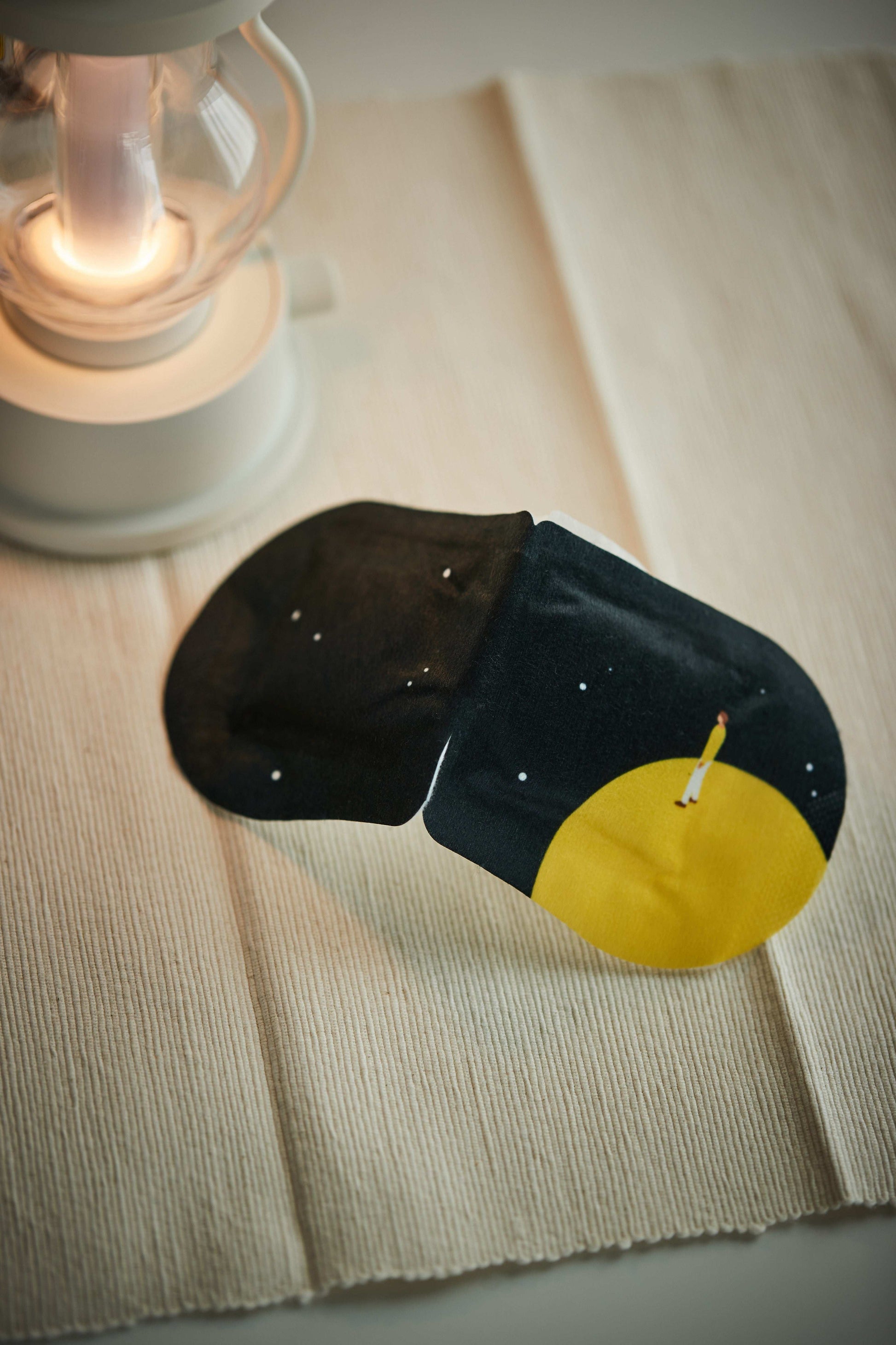 Máscara de Olhos Diária Ar Noturno Silencioso