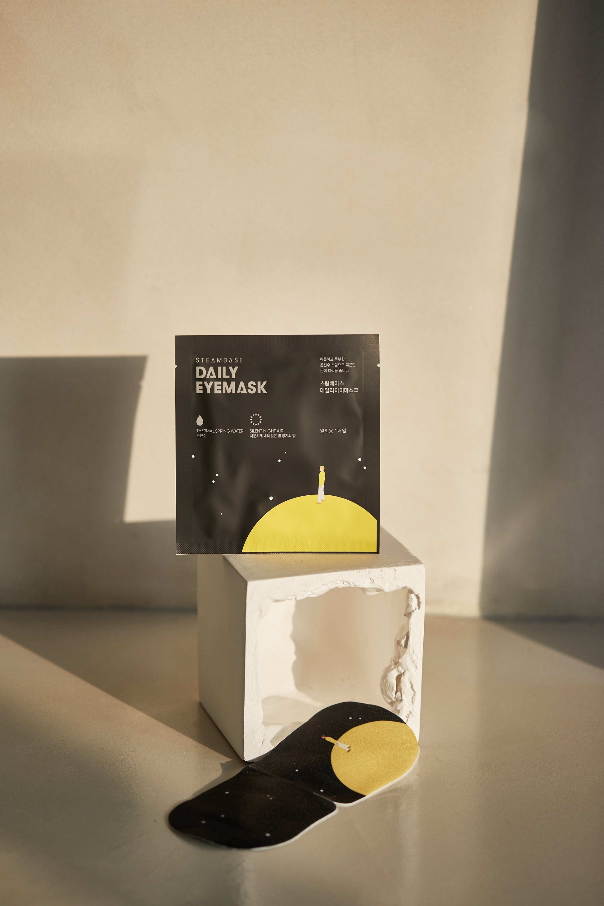 Máscara de Olhos Diária Ar Noturno Silencioso