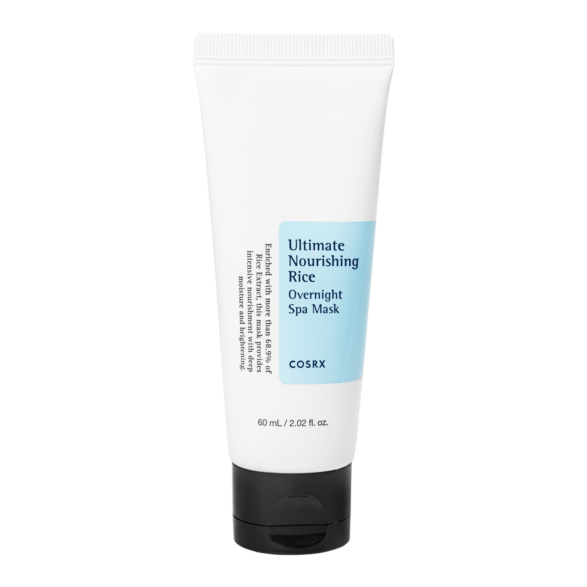 COSRX ULTIMATE NOURISHING RICE OVERNIGHT SPA MASK