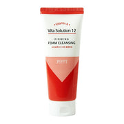 JIGOTT Vita Solution 12 Firming Foam Cleansing