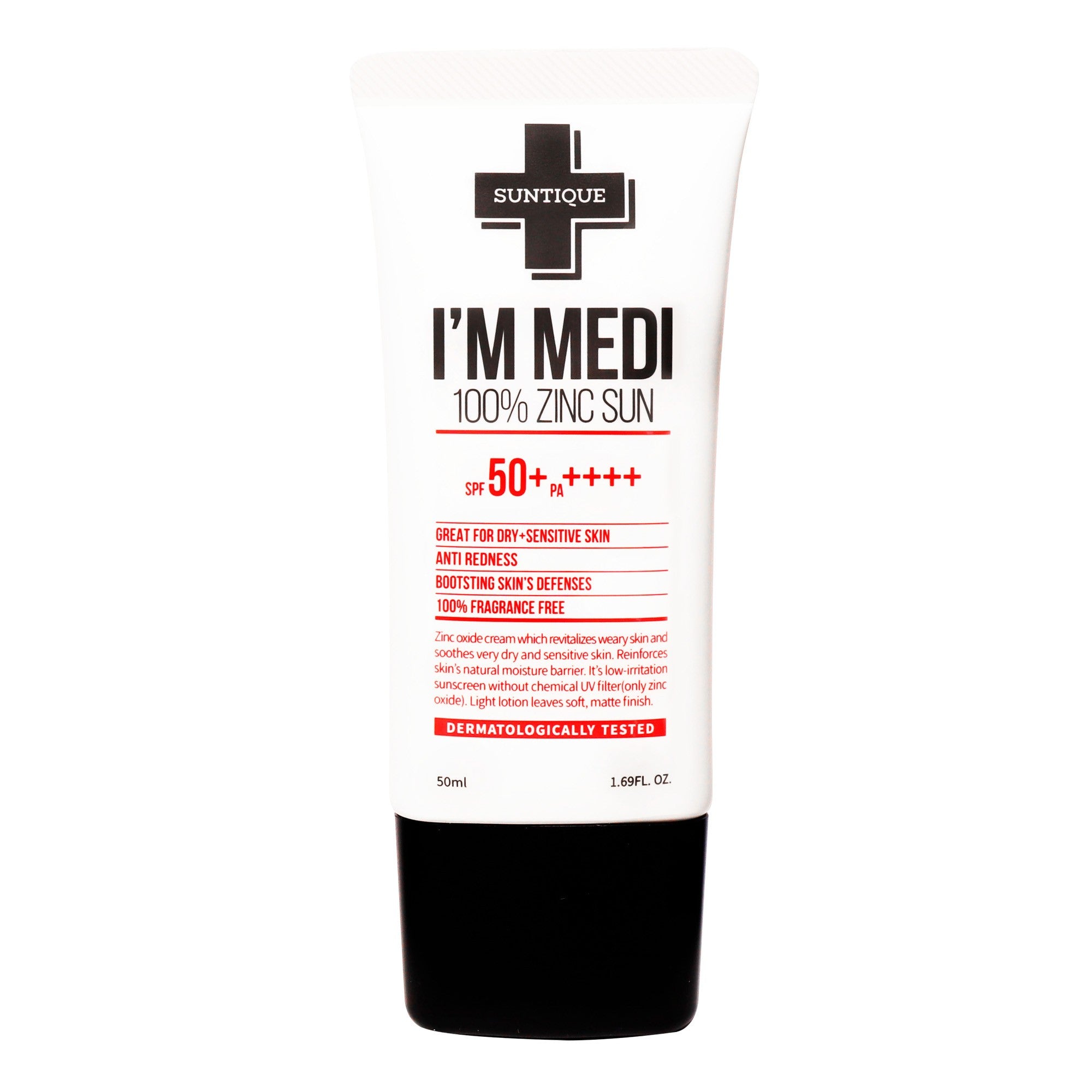 SUNTIQUE I'M MEDI 100% ZINC SUN