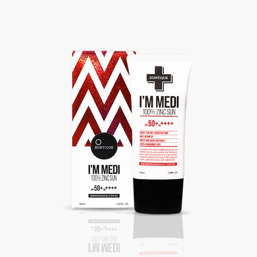 SUNTIQUE I'M MEDI 100% ZINC SUN