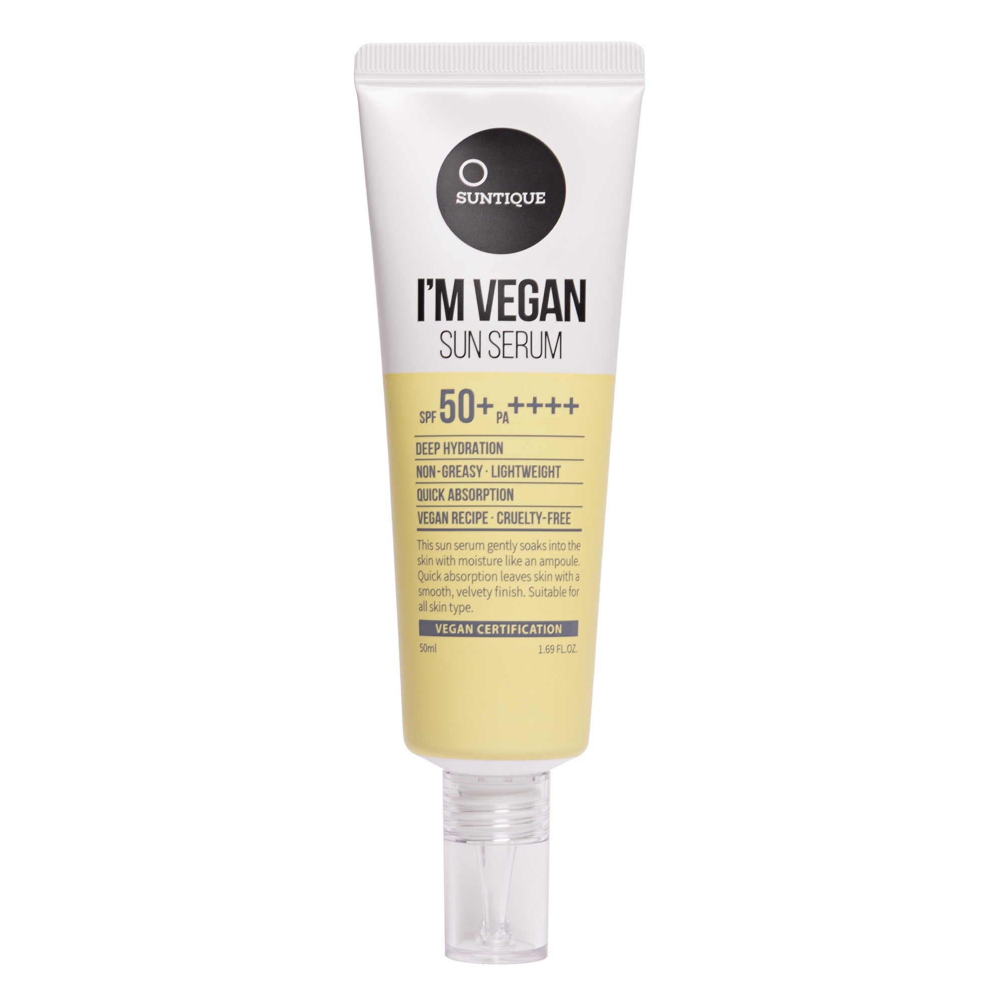 SUNTIQUE I'M VEGAN SUN SERUM