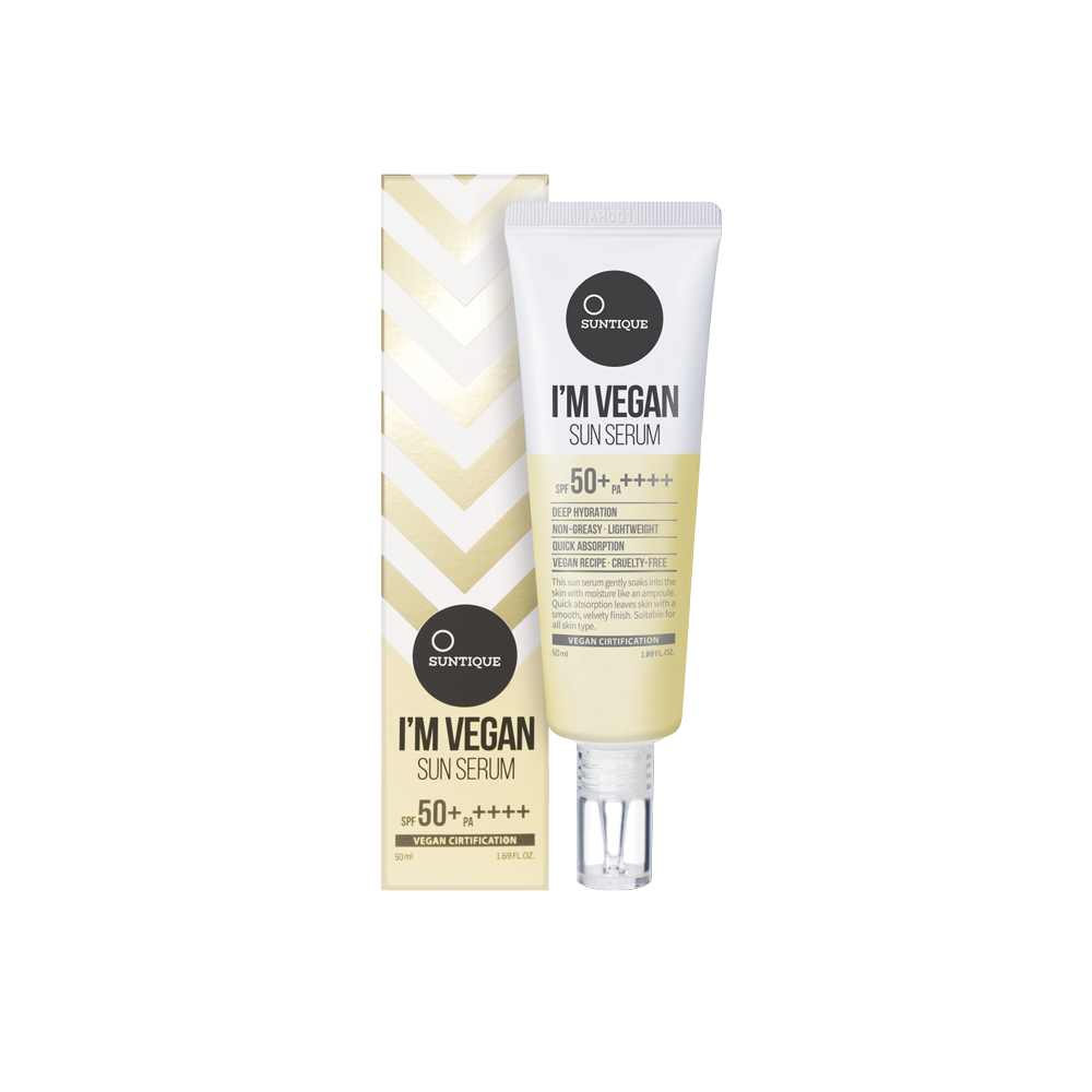 SUNTIQUE I'M VEGAN SUN SERUM