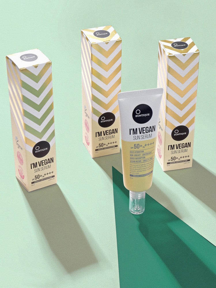 Suntique I'm Vegan Sonnenschutzserum