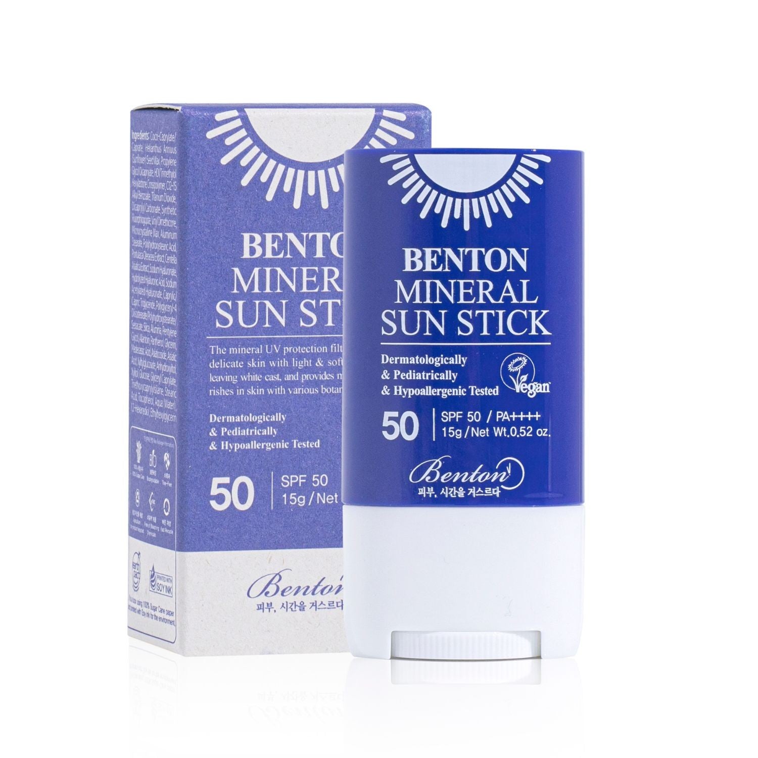 BENTON MINERAL SUN STICK SPF50