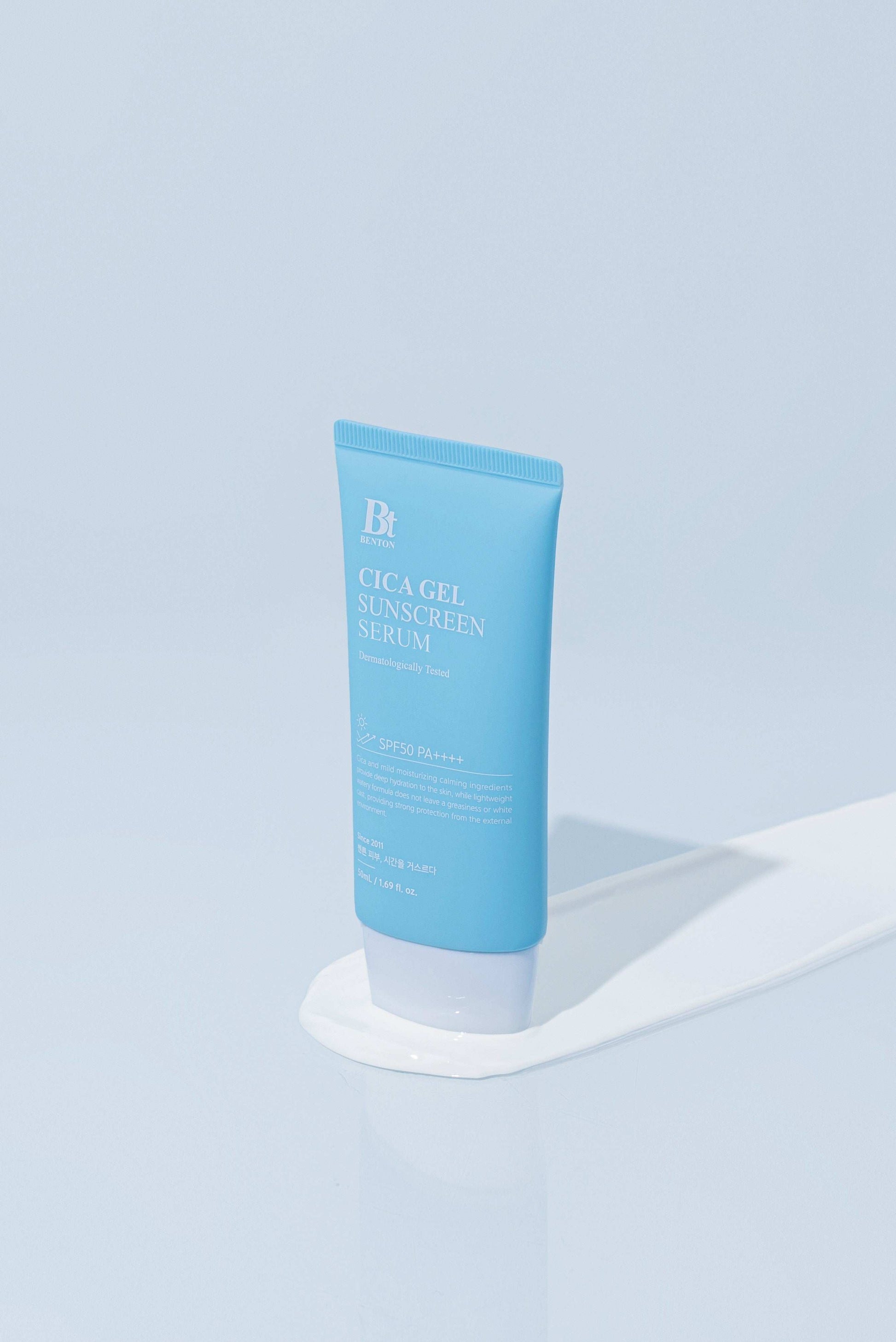 Benton Cica Gel Sunscreen Serum