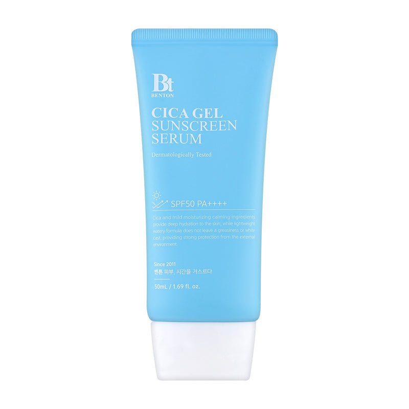 Benton Cica Gel Sunscreen Serum
