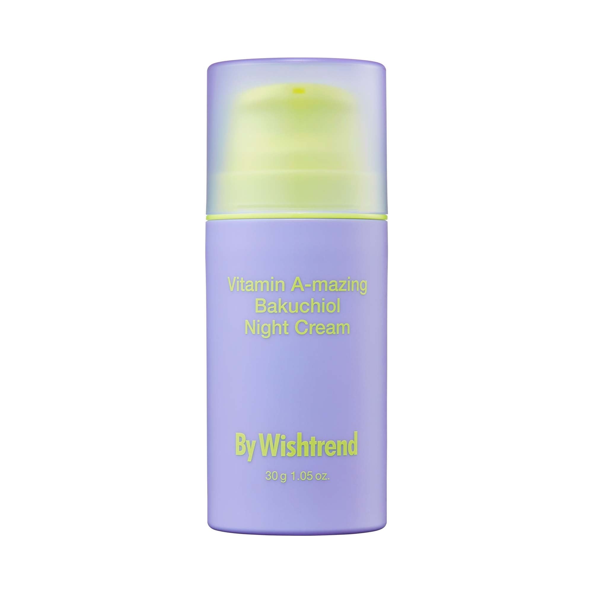BY WISHTREND VITAMIN A-MAZING BAKUCHIOL NIGHT CREAM