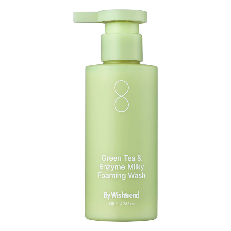 By Wishtrend Green Tea &amp; Enzyme Milky Foaming Wash
