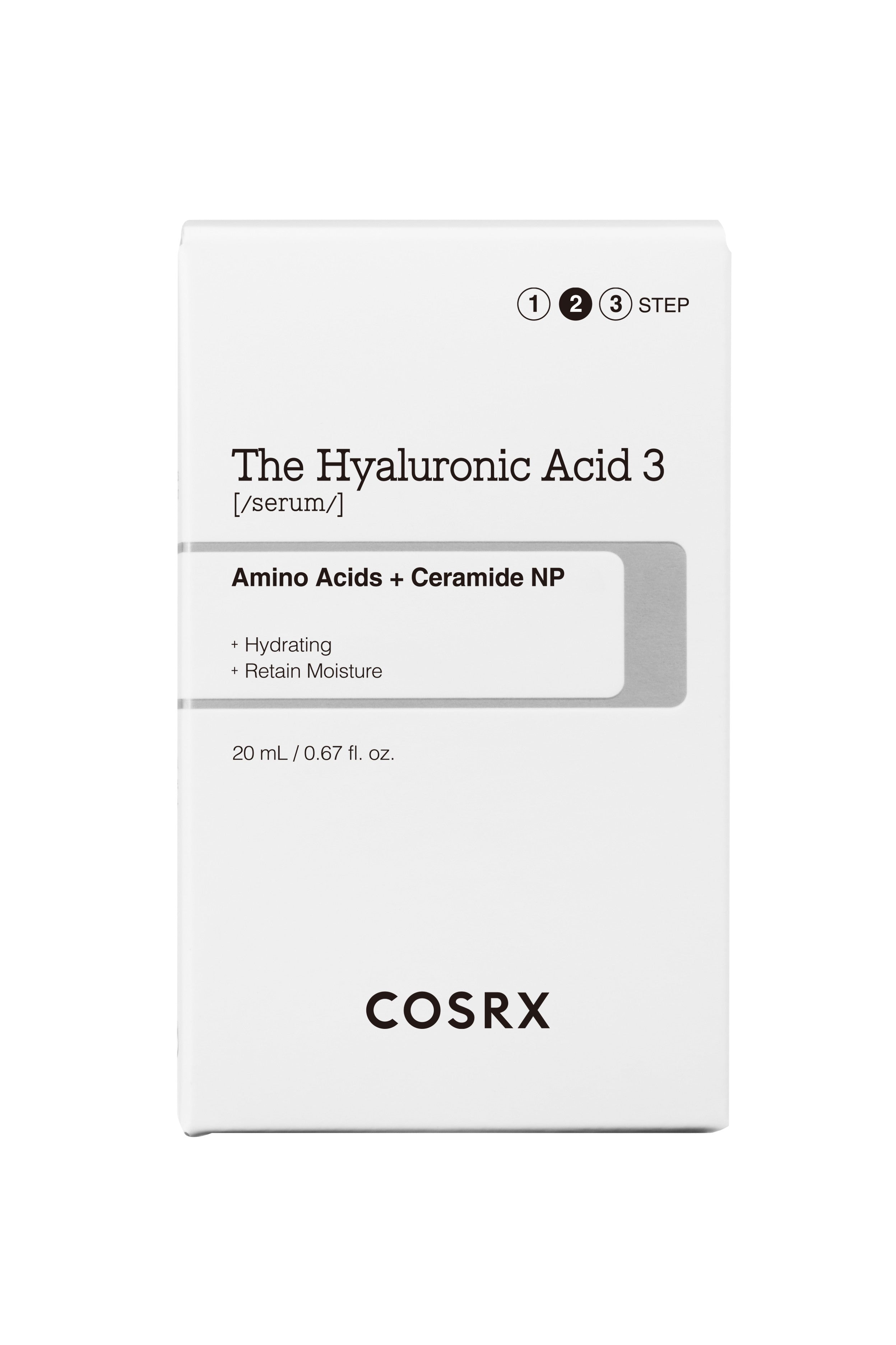 COSRX THE HYALURONIC ACID 3 SERUM