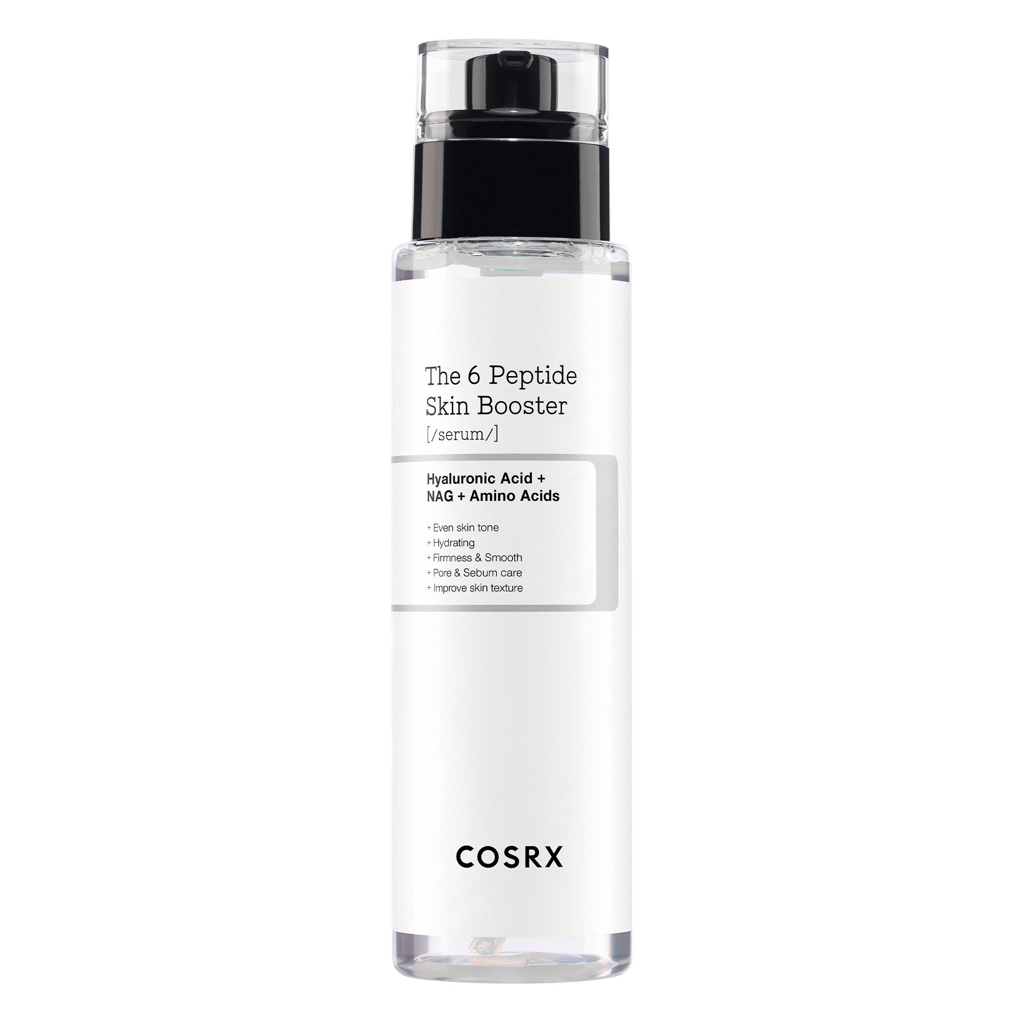 O SÉRUM REFORÇADOR DE PELE COM 6 PEPTÍDEOS COSRX