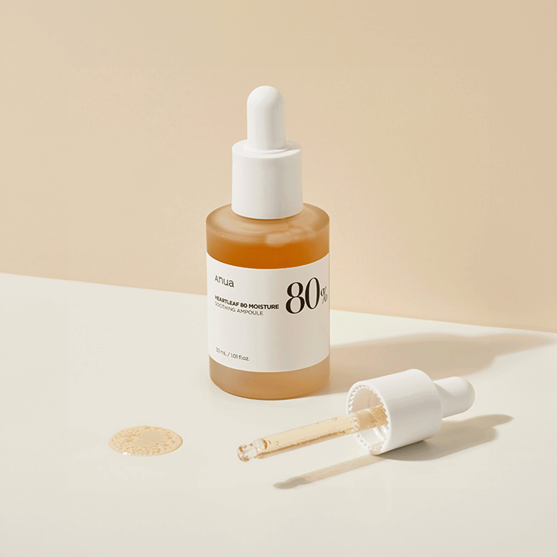 Anua Heartleaf 80% Soothing Ampoule