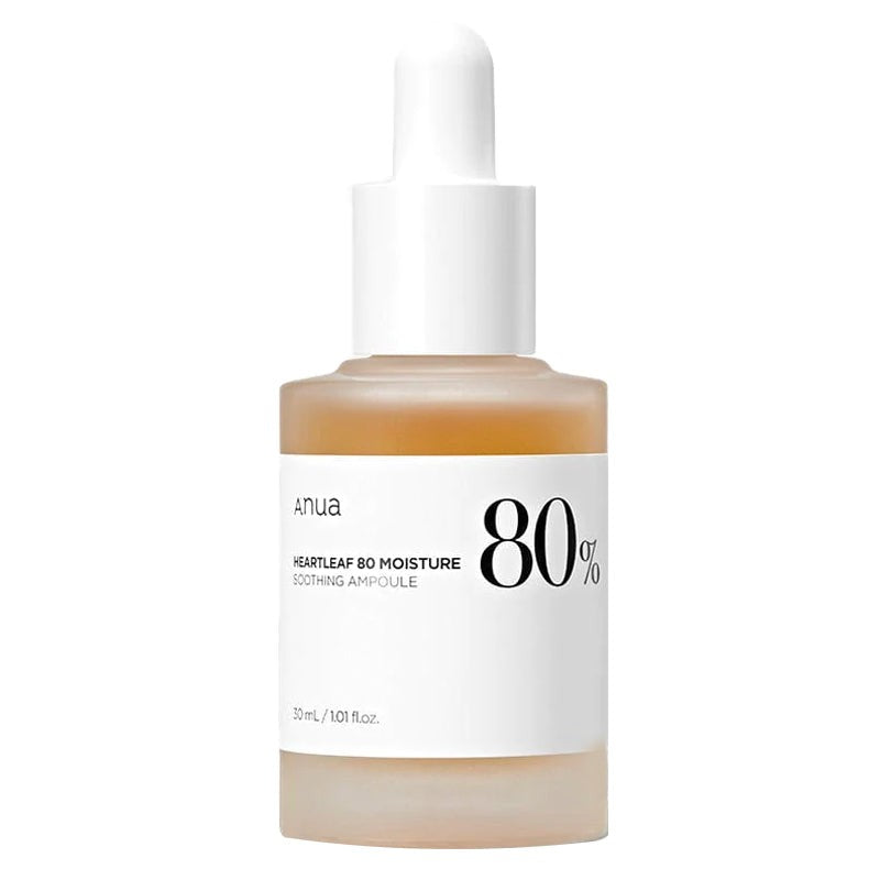 ANUA HEARTLEAF 80% SOOTHING AMPOULE
