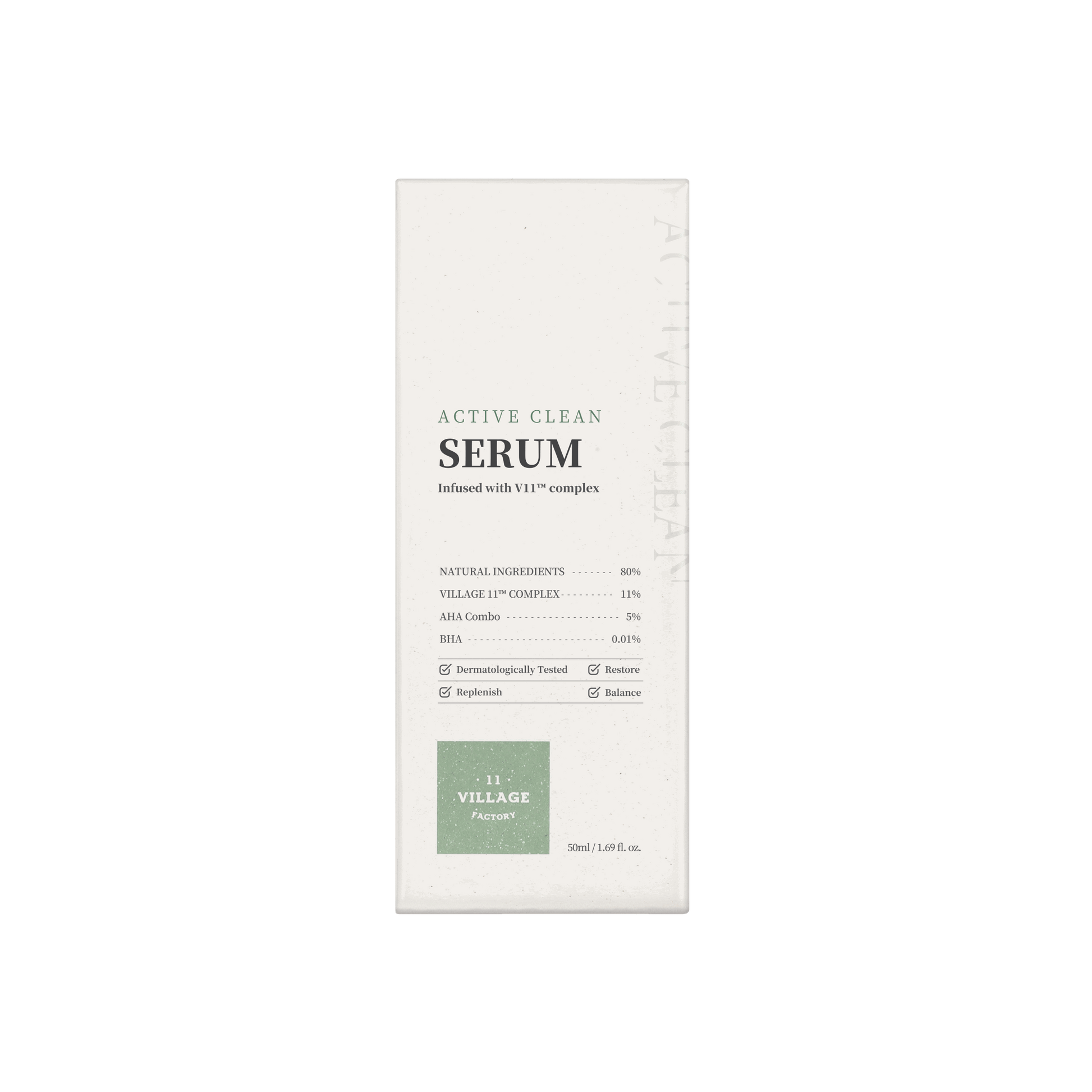 Village 11 Factory's Active Clean Serum
