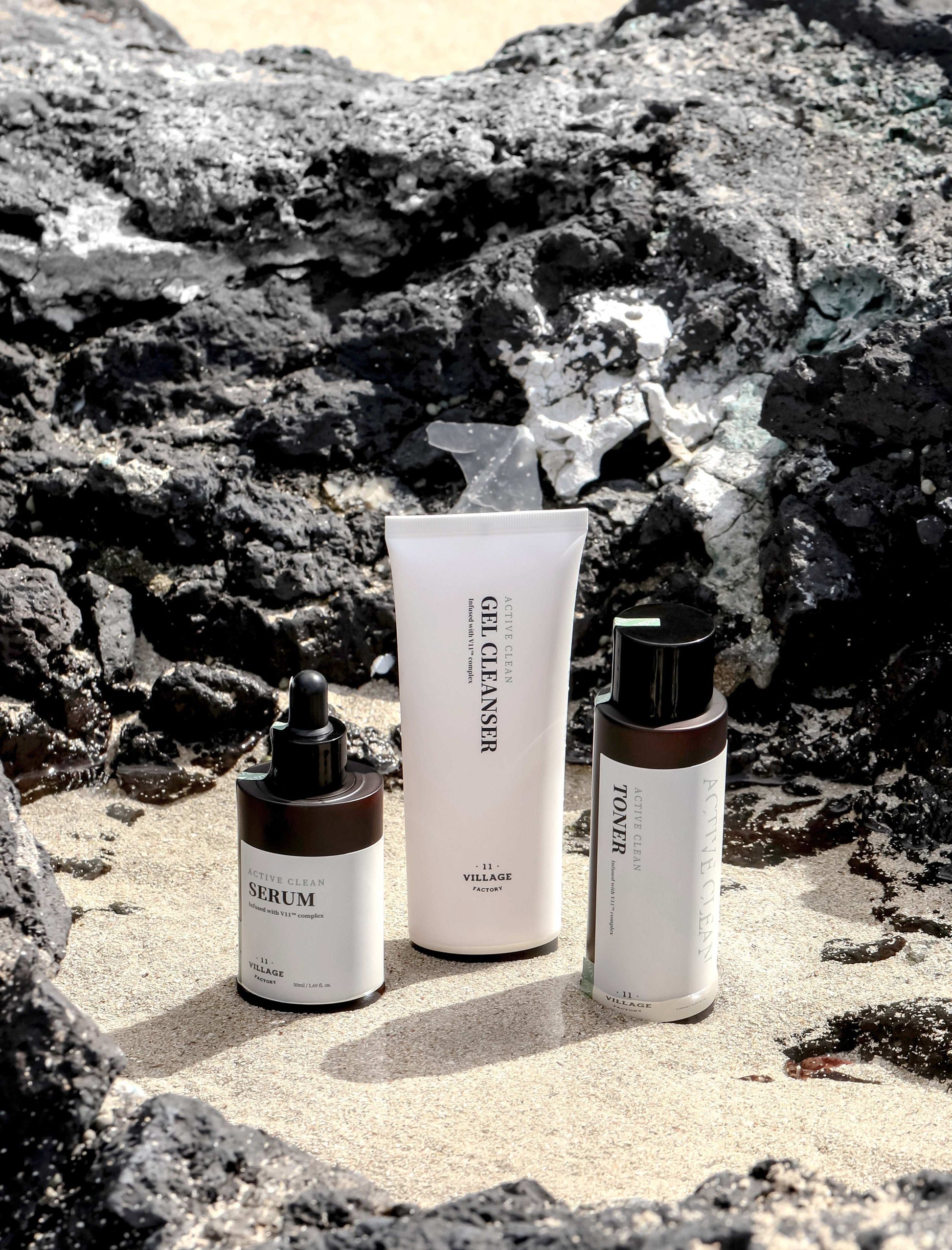 Village 11 Factory's Active Clean Serum