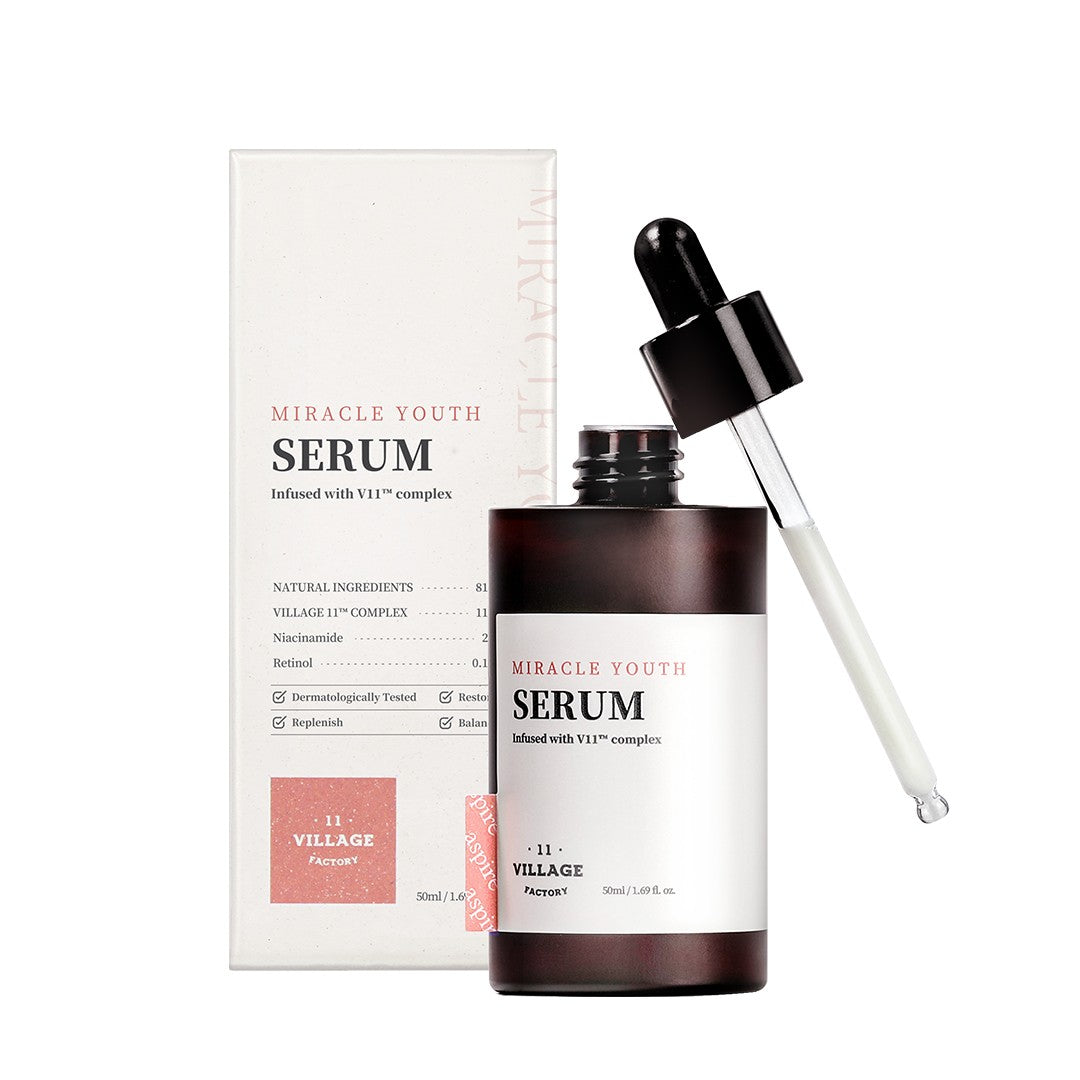 VILLAGE 11 FACTORY MIRACLE YOUTH SERUM
