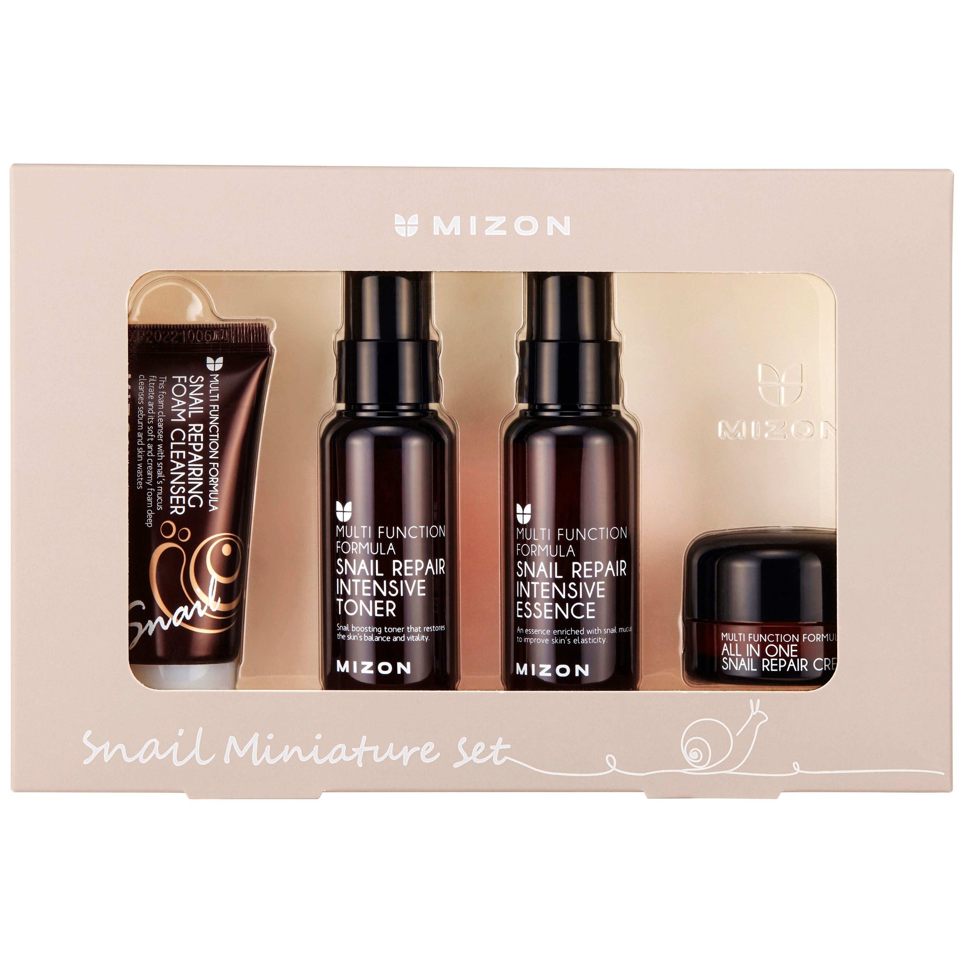 Mizon Snail Mini Pack