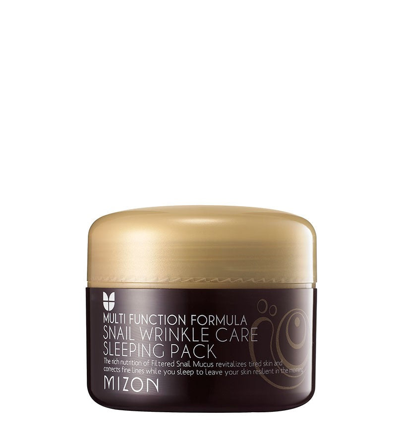 MIZON SNAIL WRINKLE CARE SLEEPING MASK