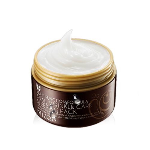 MIZON SNAIL WRINKLE CARE SLEEPING MASK